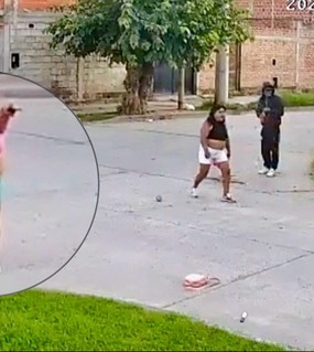 Cayó "Pepita, la pistolera": sacó un arma en el medio de la calle y empezó a los tiros  