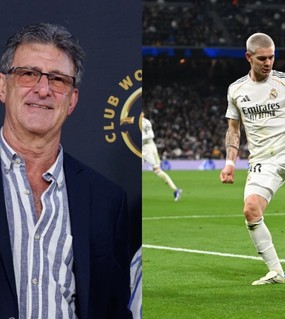 Kempes a Mastantuono: "Tiene que ser corajudo, sino no va a durar mucho en Real Madrid"