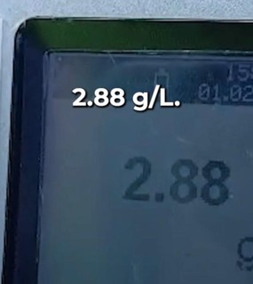 Sancionaron a más de 2 mil conductores que manejaban borrachos y uno viajaba con 2.88 g/l