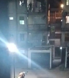 Impactante enfrentamiento entre bandas dejó a varias familias rehenes de una balacera