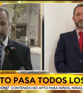 Violento ataque en un Juzgado de San Martín: denuncian que un grupo armado de 20 personas entró para amenazar a un juez