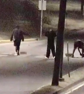 Piedras en la calle y seis menores que planeaban emboscadas de madrugada