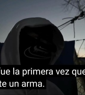 “Tengo 12 años y uso armas desde los 8 para robar, me gusta contar billetes”