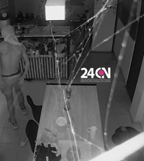 Entraron a robarles dos veces la misma noche mientras dormían y los dejaron encerrados con llave 