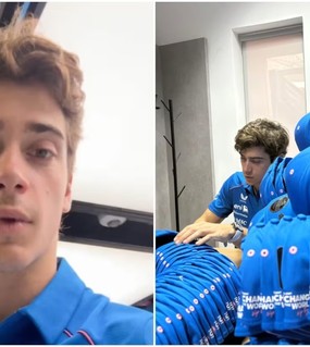 Antes de los tests en Bahréin, Colapinto protagonizó un divertido momento en las redes de Alpine