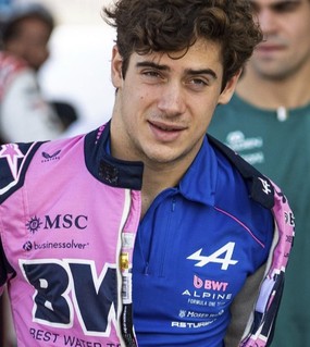 Colapinto dio 28 vueltas y quedó último en el primer test de pretemporada en Bahréin de la Fórmula 1