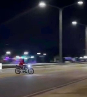 El peligroso reto de la avenida que genera alarma y casi termina en tragedia 