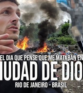 “Pensé que me mataban”: Joaco Santos recordó su paso por una favela de Brasil
