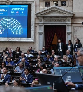 En una escandalosa sesión, Diputados aprobó la reforma laboral y la ley volverá al Senado para ser sancionada