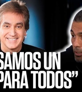 "Tenemos un referente que es Dante Gebel”: Erviti se involucró en la política y dijo que quiere al conductor como presidente