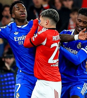 Tras el escándalo con Vinícius, la UEFA suspendió a Gianluca Prestianni y no jugará ante el Real Madrid