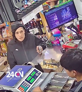 "Te vuelo la cabeza": cometió tres violentos robos, dos en apenas 9 minutos 