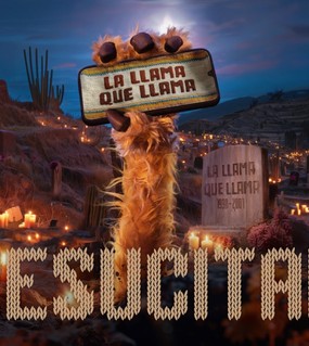 "¡Llamá a Chamot!”: Vuelve “La Llama que Llama” el 27 de febrero, un ícono publicitario como miniserie