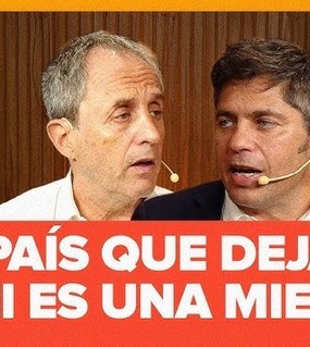 “Este país que nos ofrece Milei es una mierda”: Kicillof sobre las políticas del Gobierno