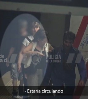 Los arrebatadores del microcentro y un violento ataque: cayeron dos menores de 14 años 