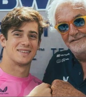 “El problema sos vos”: el tenso cruce entre Briatore y Colapinto durante su debut en Alpine que filtró la serie “Drive to Survive”