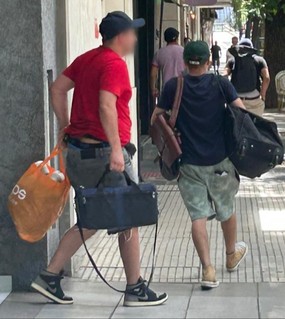 Chilenos entraron ilegalmente al país y desvalijaron varios departamentos en Palermo