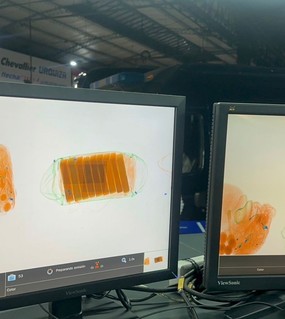 Viajó de Salta a la terminal de Liniers con 22 kilos de cocaína y lo descubrieron