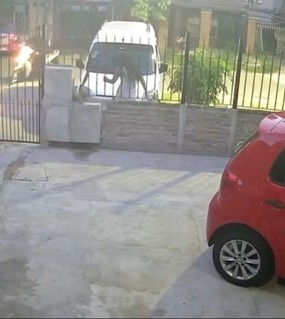 "Me metiste los cuernos”: agarró de los pelos a su pareja y le pegó un tiro 