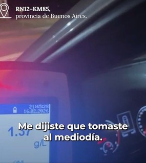 “Me tomé un traguito de whisky”: durante el verano detectaron más de 3.600 casos de alcoholemia positiva
