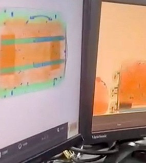 Un boliviano viajó con más de dos kilos de cocaína en la valija y lo detuvieron