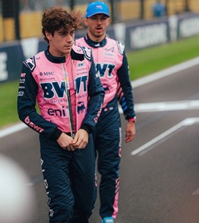 Colapinto clasificó 16° para la Sprint del Gran Premio de China y Gasly largará 7°