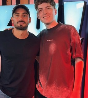 Davoo Xeneize y Nico Occhiato reaccionaron a la nueva publicidad de Scaloni para Coca Cola