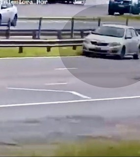 Manejó a contramano durante 6 kilómetros por la Panamericana y casi provoca una tragedia 