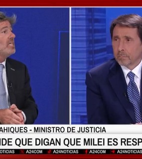 Causa $LIBRA: Mahiques dijo que es “imprudente” culpar a Milei de un delito y cuestionó a los diputados que “hablan con tanta liviandad”