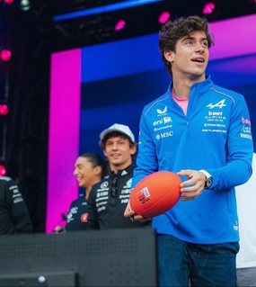 Franco Colapinto podría hacer una exhibición de Fórmula 1 en Argentina durante abril