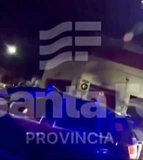 Dos amigas escaparon de un control y la conductora tenía 1,72 g/l de alcohol en sangre