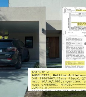 Adorni suma polémicas: avanza la investigación por enriquecimiento ilícito y le apareció una casa sin declarar en un country