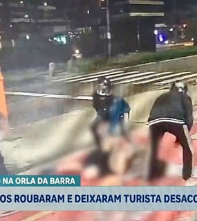 Salvaje ataque contra un turista argentino en Río de Janeiro