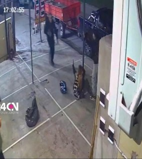 Dos menores de 16 años escapaban de un control, la chica cayó de la moto y terminó en el hospital