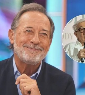 La increíble historia de Guillermo Francella y Woody Allen en Nueva York