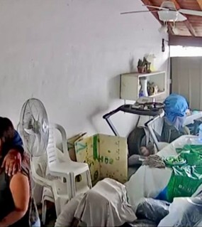 Le hicieron una entradera al trapero “Ponte Perro”, mataron a un delincuente en la fuga y tomaron de rehén a una vecina