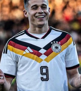 Nicolò Tresoldi, el nuevo “europibe” buscado por la Selección Argentina: juega para Alemania y es hincha de Boca