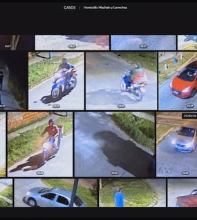 Cámaras inteligentes y dos detenidos por el crimen de un hombre de 62 años