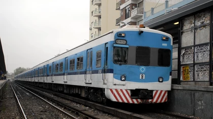 Suspenderán los servicios nocturnos del Sarmiento