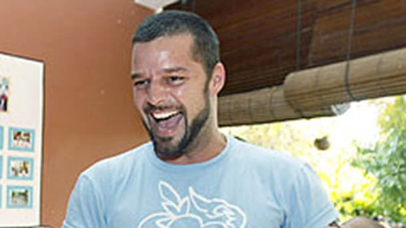 Ricky Martin fue padre de mellizos