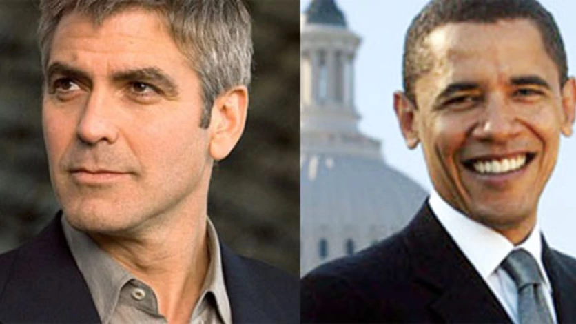 George Clooney sale a recaudar para Obama