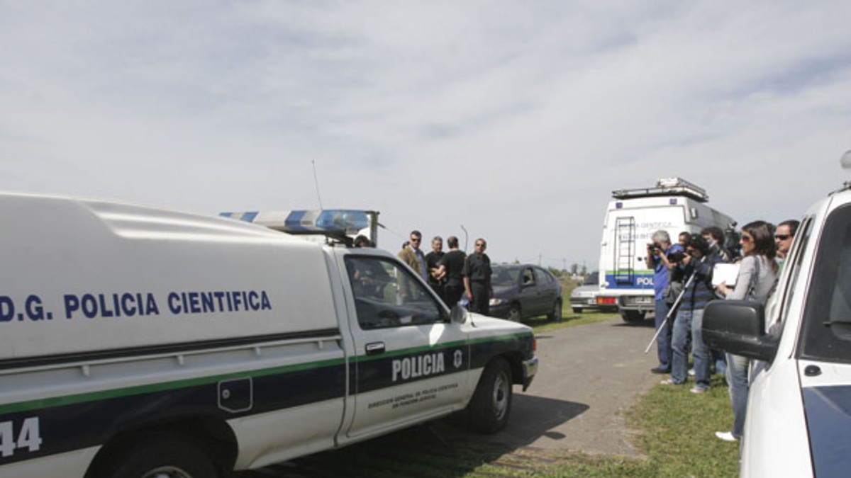 Fiscal busca dejar el caso de los policías asesinados