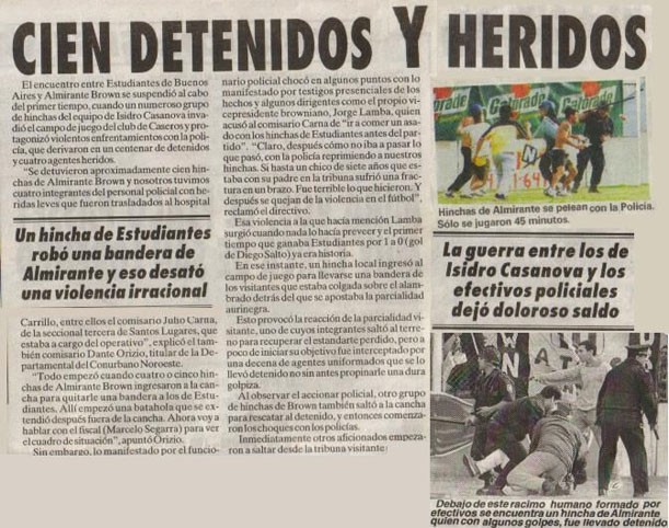Del bombo al revólver