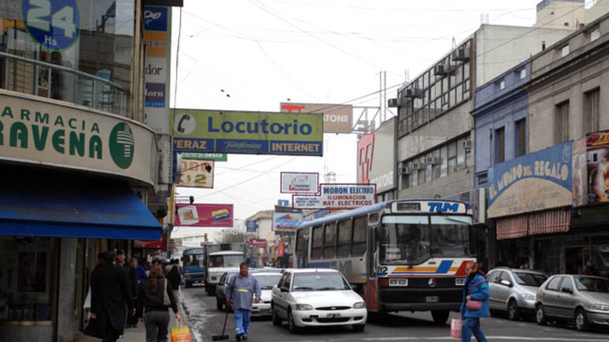 Ola de robos alarma a los comerciantes de Morón