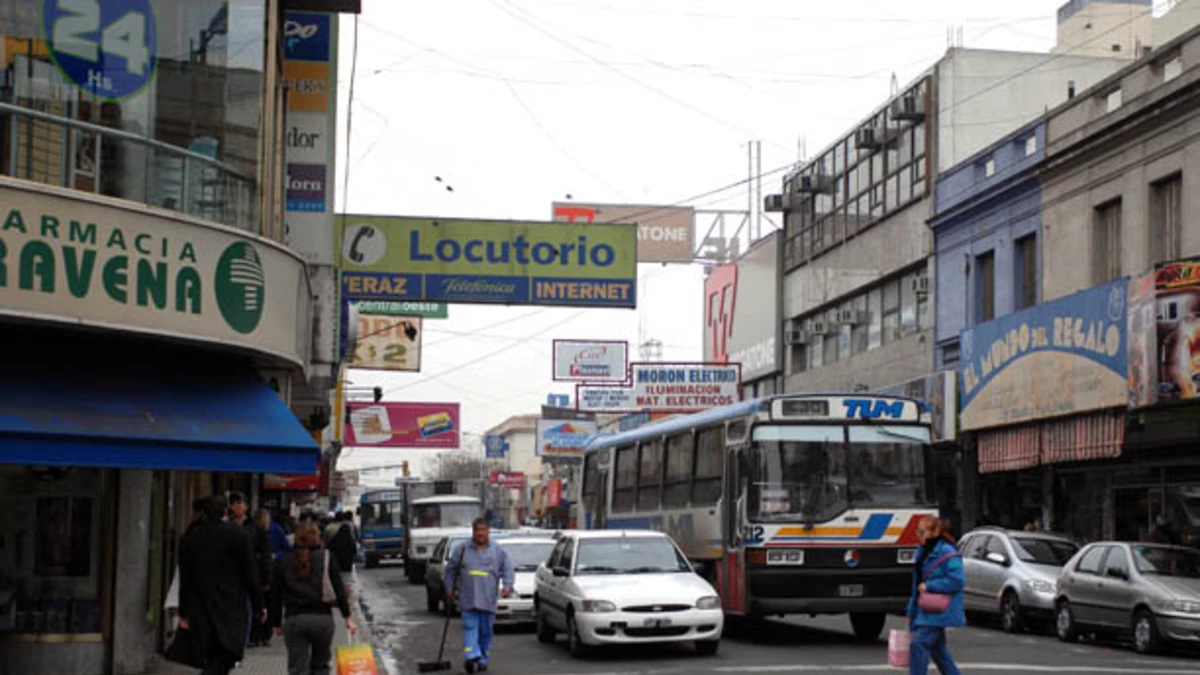Ola de robos alarma a los comerciantes de Morón