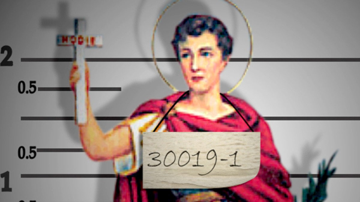 Qué anuncian los carteles de San Expedito