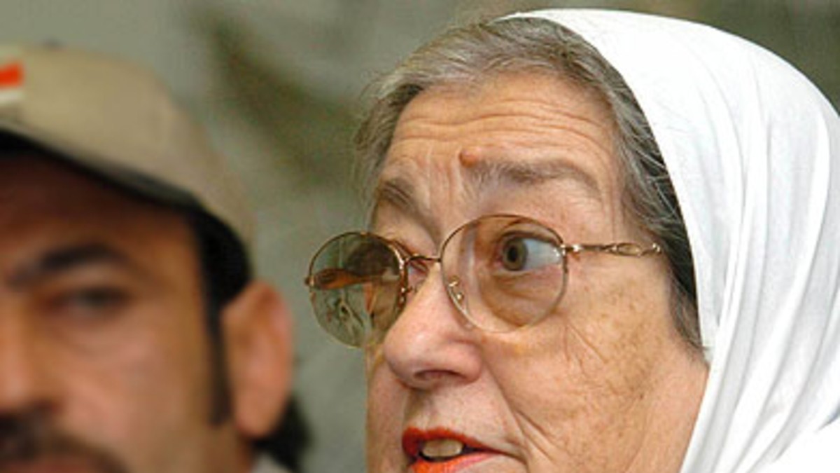 La carta de Bonafini al Papa