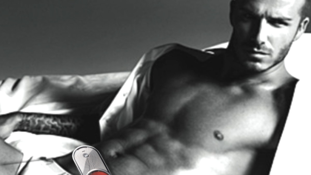 El nuevo celular de David Beckham