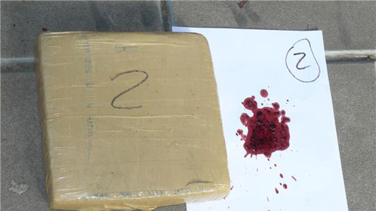 Golpe al narcotráfico