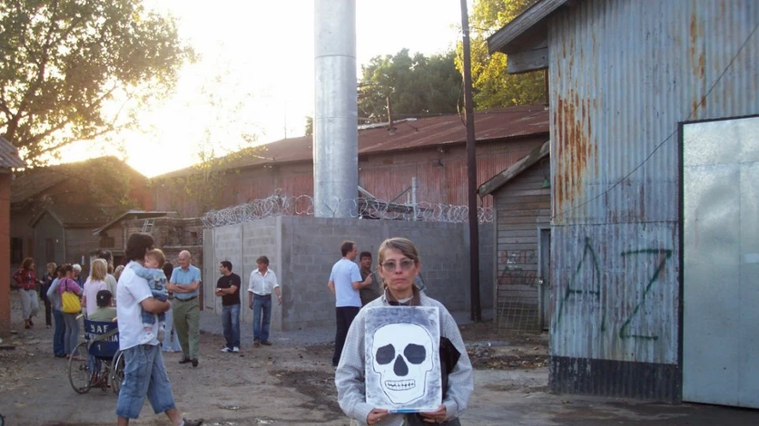Vecinos al microondas